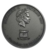 Mince -2017 Tokelau Antique 1 oz  Poseidon