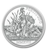 Mince - 2017 Rakousko Silver € 20 Maria Theresa (odvaha a určení)