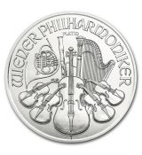 2017 Rakousko 1 oz Platinová filharmonie BU