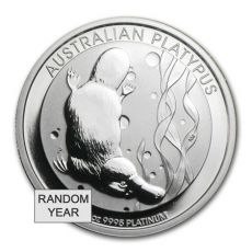 Austrálie 1 oz Platinum Platypus BU (Náhodný rok)