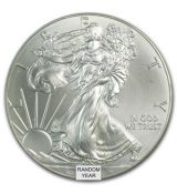 Mince 1 oz Silver American Eagle ( 1986-2018 )
