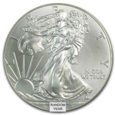 Mince 1 oz Silver American Eagle ( 1986-2018 )