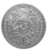 Mince je navržena podle originální mince ze Španělska nebo dolaru Eight Reales