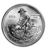 1 oz Stříbrná mince - Engelhard Prospector