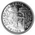 1 oz stříbrná mince  - Hobo Nickel Replica (Jefferson Lebka)