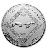 1 oz stříbrná mince - Vivat Humanitas 2017