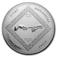 1 oz stříbrná mince - Vivat Humanitas 2017