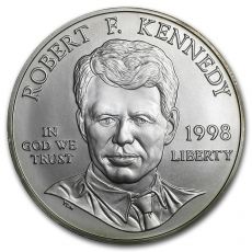 Mince 1998-S Robert F. Kennedy $ 1 Silver Commem BU