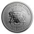 Stříbrná investiční mince Kongo Gorila 1 Oz 2017