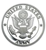 Mince-americká armáda 1 Oz
