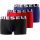 Diesel 3PACK Boxerky