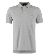 Ralph Lauren Poloshirt Custom Fit ( šedé )