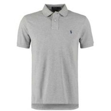 Ralph Lauren Poloshirt Custom Fit ( šedé )