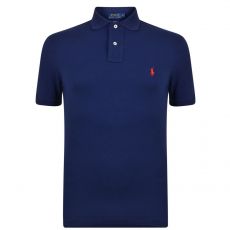 Ralph Lauren Poloshirt Custom Fit ( Navy )