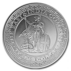 Stříbrná investiční mince-2018 St. Helena 1 oz British Novoražba  Tradiční obchodní dollar