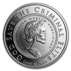 Mince :2017 1 oz stříbro - MiniMintage (vážná smrt)