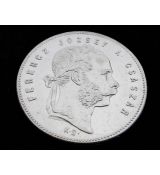 Mince : František Josef I., 1 Forint  1869 KB
