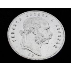 Mince : František Josef I., 1 Forint  1869 KB