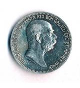 Mince :1 KORUNA FRANT. JOS. I. 1908 JUBILEJNÍ