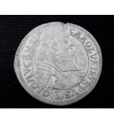 Mince :Karel II. Liechtenstein 1664-1695