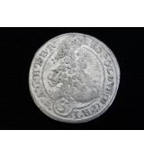 Mince :Leopold I., 3 krejcar 1696