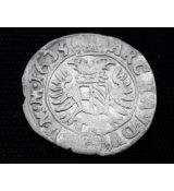 Mince :3 Krejcar 1635 Ferdinad II