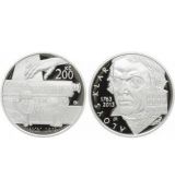 Mince : 2013 - 200 KČ - 250. VÝROČÍ NAROZENÍ ALOYSE KLARA