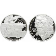 Mince : 2013 - 200 KČ - 250. VÝROČÍ NAROZENÍ ALOYSE KLARA