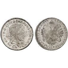 Mince-20 Krejcar 1847 C
