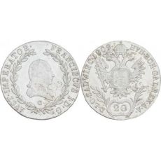 Mince -20 Krejcar 1809 C