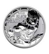 Mince-2018 Tuvalu 1 oz  $ 1 Marvel Serie BLACK PANTHER