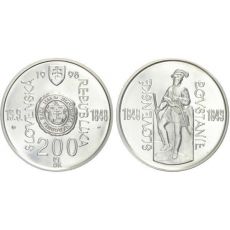 200 Sk 1998 - Slovenské povstání 1848 - 1849, bežná kvalita