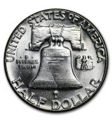 1963 Franklin Half Dollar