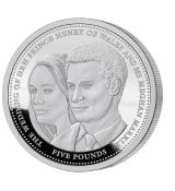 2018  královská svatba (w / box & COA)-prince Henry a Megan Markle