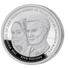 2018  královská svatba (w / box & COA)-prince Henry a Megan Markle