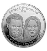 Mince-2018  Stříbrná královská svatba: Harry a Meghan