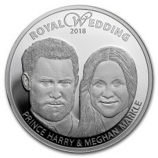 Mince-2018  Stříbrná královská svatba: Harry a Meghan