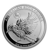 2018 Austrálie  Kookaburra BU (Dog Privy) 1 Oz