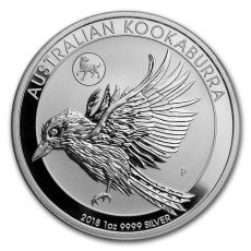 2018 Austrálie  Kookaburra BU (Dog Privy) 1 Oz