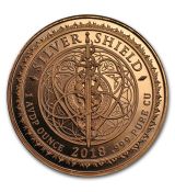 2018 1 oz Kulatá mince  - mír na zemi