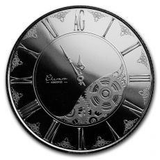 2018 1 oz stříbrná mince  - Chronos 2018