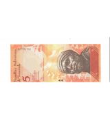 Venezuela 5  Bolívares 2013, 2007