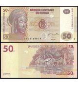 2007 Kongo 50 Francs