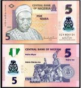 2011 Nigerie 5 Naira