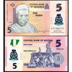 2011 Nigerie 5 Naira