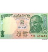 Indie 5 rupie