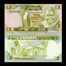 Zambia 2 Kwacha