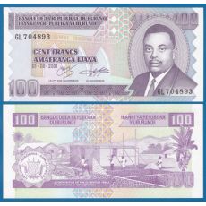 Burundi 100 Francs