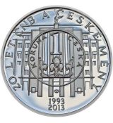 2013 20. VÝROČÍ ZALOŽENÍ ČNB A VZNIK ČESKÉ MĚNY Proof