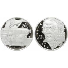 200 Kč 2013 - Aloys Klár, PROOF